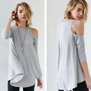 Kimchi Blue (Urban Outfitters) Cold Shoulder Shirt